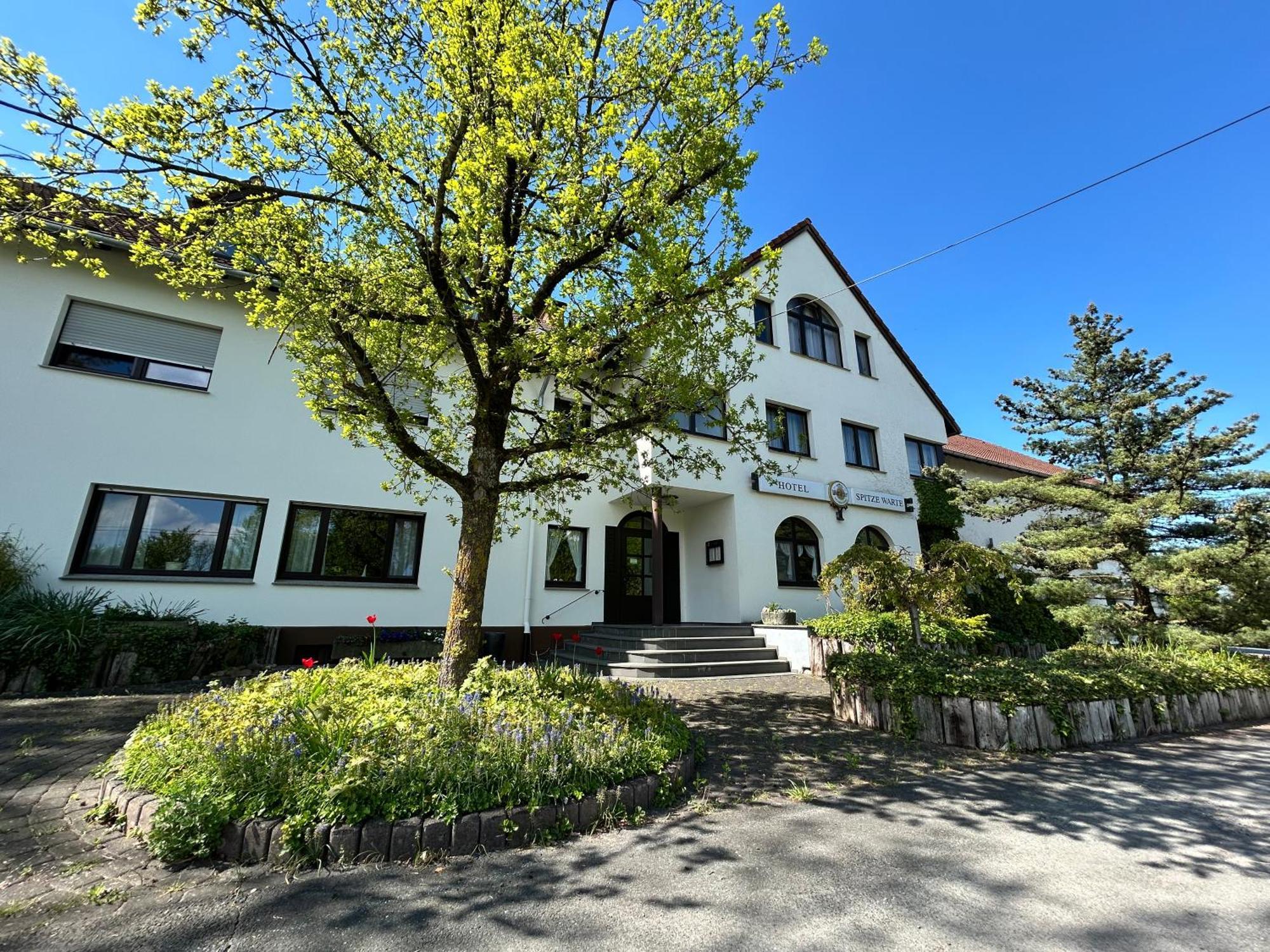 Hotel Spitze Warte Rüthen Exterior foto
